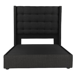 Foto 3 | Foto 3 | Cabecera Dicasa Titan más Base Cama Negra King Size