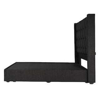 Foto 4 | Foto 4 | Cabecera Dicasa Titan más Base Cama Negra King Size