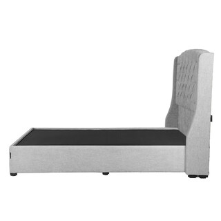 Foto 4 | Foto 4 | Cabecera Dicasa Zefyr + Base Cama Plata King Size