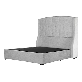 Foto 1 | Foto 1 | Cabecera Dicasa Zefyr + Base Cama Plata Individual