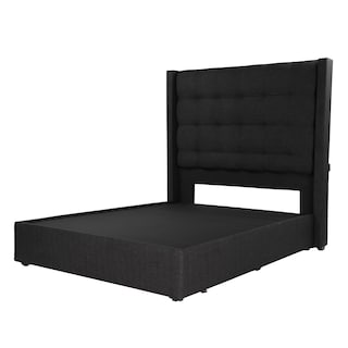 Foto 1 | Foto 1 | Cabecera Dicasa Titan más Base Cama Negro Individual
