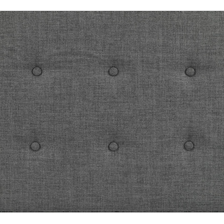Foto 4 | Foto 4 | Cabecera Bilbao Color Gris Oscuro Queen Size