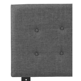 Foto 3 | Foto 3 | Cabecera  Bilbao Color Gris Oscuro Matrimonial