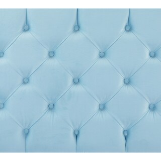 Foto 4 | Foto 4 | Cabecera Dicasa Sitka Color Azul Cielo Individual