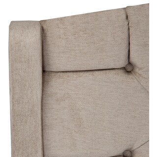 Foto 4 | Foto 4 | Cabecera Dicasa Sitka Color Arena + Almohada Royal + Protector Cloud + Sabanas Royal Matrimonial