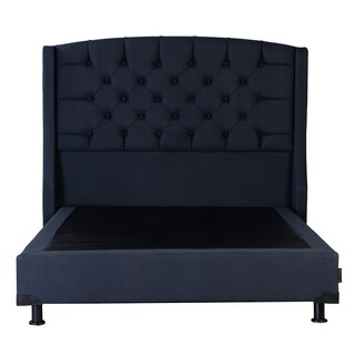 Foto 2 | Foto 2 | Cabecera Dicasa Sitka Color Azul + Box Dicasa Orleans Azul Individual