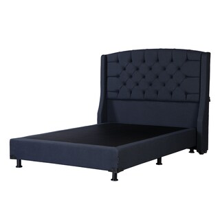 Foto 3 | Foto 3 | Cabecera Dicasa Sitka Color Azul + Box Dicasa Orleans Azul Individual