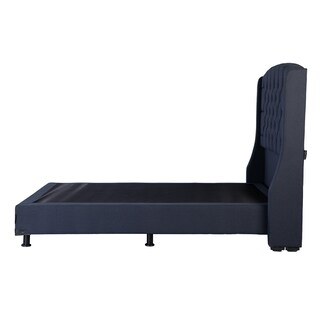 Foto 4 | Foto 4 | Cabecera Dicasa Sitka Color Azul + Box Dicasa Orleans Azul Individual