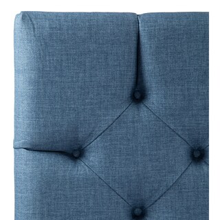 Foto 3 | Foto 3 | Cabecera Dicasa Capri Azul Queen Size