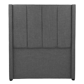 Foto 1 | Foto 1 | Cabecera Dicasa Nizza Gris Oscuro Individual