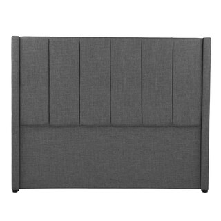 Foto 1 | Foto 1 | Cabecera Dicasa Nizza Gris Oscuro Queen Size