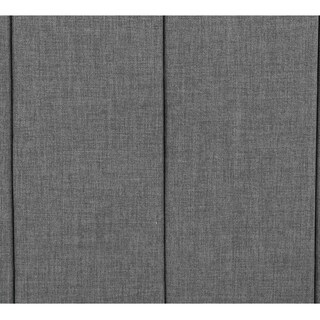 Foto 4 | Foto 4 | Cabecera Dicasa Nizza Gris Oscuro Queen Size