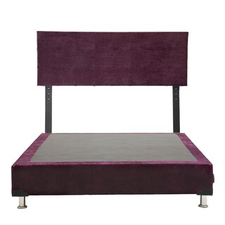 Foto 2 | Foto 2 | Cabecera Catania Dicasa Color Morado +box Dicasa Color Morado Queen Size