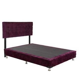 Foto 3 | Foto 3 | Cabecera Catania Dicasa Color Morado +box Dicasa Color Morado Queen Size