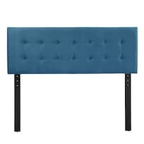 Cabecera Bilbao Dicasa Color Azul Matrimonial