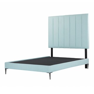 Foto 4 | Foto 4 | Cabecera Argos Dicasa Color Turquesa + Base Cama Slim Dicasa  Color Turquesa Individual