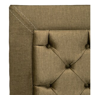 Foto 3 | Foto 3 | Cabecera Dicasa Mary Verde Queen Size