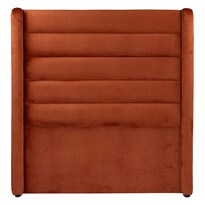 Cabecera Dicasa Polar Ladrillo Queen Size