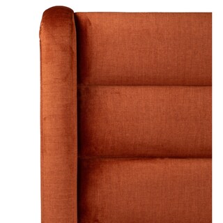 Foto 3 | Foto 3 | Cabecera Dicasa Polar Ladrillo Queen Size