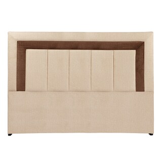 Foto 1 | Foto 1 | Cabecera Dicasa Bora Beige-marjan Mouse King Size