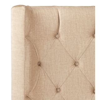 Foto 3 | Foto 3 | Cabecera Dicasa Tartuk Beige Matrimonial