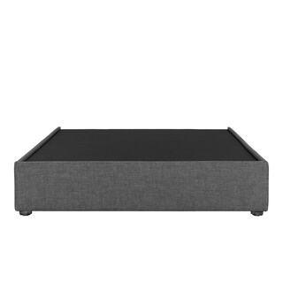 Foto 1 | Foto 1 | Base Cama Dicasa Individual Color Gris Oscuro