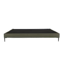 Base Cama Slim Dicasa Color Verde King Size