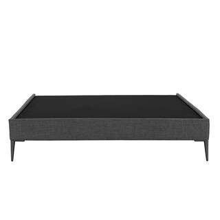 Foto 1 | Foto 1 | Base Cama Slim Dicasa Color Gris Acero Queen Size