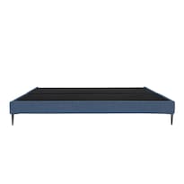 Base Cama Slim Dicasa Color Azul Denim King Size