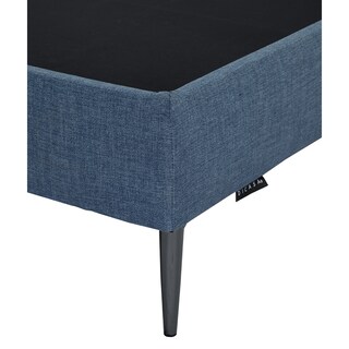 Foto 3 | Foto 3 | Base Cama Slim Dicasa Color Azul Denim King Size
