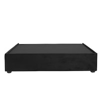 Base Cama Dicasa Queen Size Color Negro