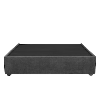 Foto 1 | Foto 1 | Base Cama Dicasa Color Gris Carbón Queen Size
