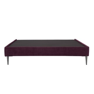 Foto 1 | Foto 1 | Base Cama Slim Dicasa Color Morado Individual