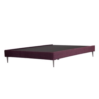 Foto 2 | Foto 2 | Base Cama Slim Dicasa Color Morado Individual
