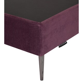 Foto 3 | Foto 3 | Base Cama Slim Dicasa Color Morado Individual