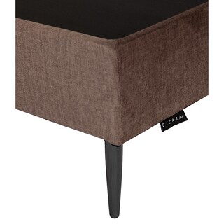 Foto 3 | Foto 3 | Base Cama Slim Dicasa Color Café King Size