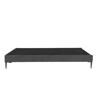 Foto 4 | Foto 4 | Base Cama Slim Dicasa Color Gris Noche Queen Size