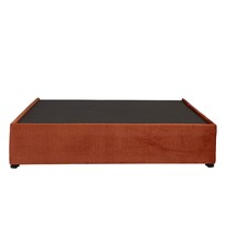 Base Cama Dicasa Individual Color Ladrillo