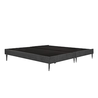 Foto 2 | Foto 2 | Base Cama Slim Dicasa Color Gris Carbón King Size