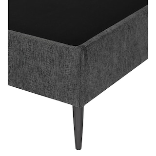 Foto 3 | Foto 3 | Base Cama Slim Dicasa Color Gris Carbón King Size