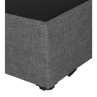Foto 3 | Foto 3 | Base Cama Dicasa Matrimonial Color Gris Oscuro