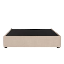 Base Cama Dicasa Queen Size Color Beige