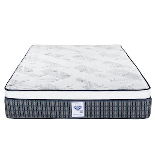 Foto 4 | Foto 4 | Cabecera Dicasa Capri + Base Cama Azul + Colchón Spring Air Cardona Matrimonial