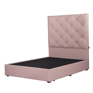 Foto 2 | Foto 2 | Cabecera Dicasa Ikki + Base Cama Pink + Colchón Restonic Trini Matrimonial