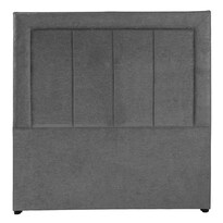 Cabecera Davos Color Gris Oscuro King Size