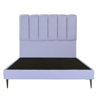 Foto 2 | Foto 2 | Cabecera Dicasa Kami + Base Cama Slim Lila King Size