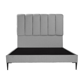 Foto 2 | Foto 2 | Cabecera Dicasa Kami + Base Cama Slim Gris Queen Size