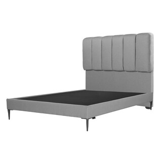Foto 3 | Foto 3 | Cabecera Dicasa Kami + Base Cama Slim Gris Queen Size