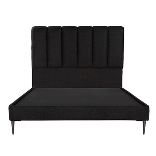 Foto 2 | Foto 2 | Cabecera Dicasa Kami + Base Cama Slim Negro King Size