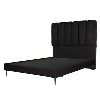 Foto 3 | Foto 3 | Cabecera Dicasa Kami + Base Cama Slim Negro King Size